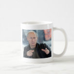 Wladimir Putin Kaffeetasse<br><div class="desc">Stützen zu Putin. RESPEKT.</div>