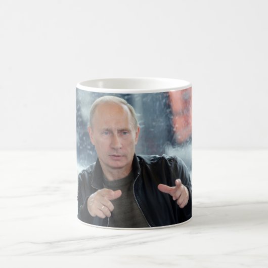 Wladimir Putin Kaffeetasse (Mittel)