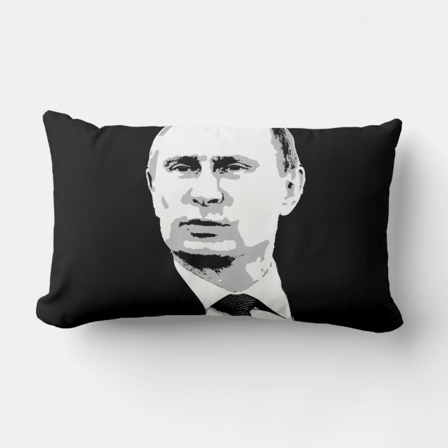 Wladimir Putin Lendenkissen (Vorderseite)