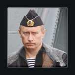 Wladimir Putin Magnet<br><div class="desc">Wladimir Putin</div>