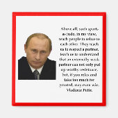 Wladimir Putin Magnet (Vorne)
