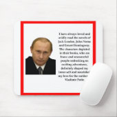 Wladimir Putin Mousepad (Mit Mouse)