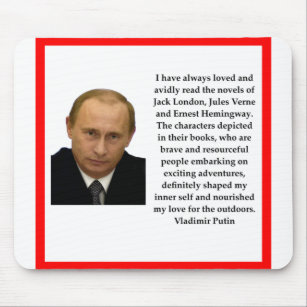 Wladimir Putin Mousepad