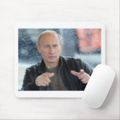 Wladimir Putin Mousepad (Mit Mouse)