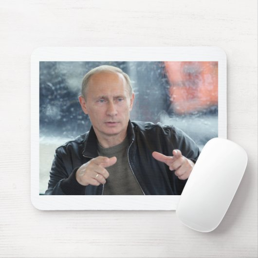 Wladimir Putin Mousepad (Mit Mouse)