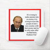 Wladimir Putin Mousepad (Mit Mouse)