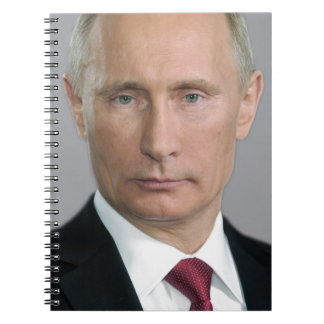Wladimir Putin Notizblock