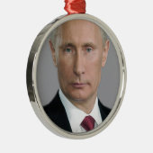 Wladimir Putin Ornament Aus Metall (Rechts)