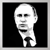Wladimir Putin Poster (Vorne)