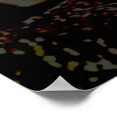 Wladimir Putin Poster (Ecke)