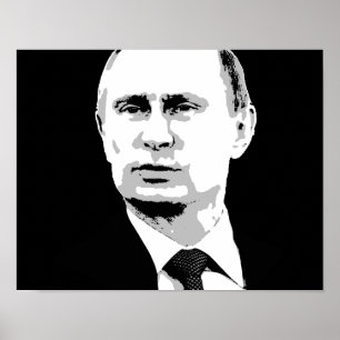 Wladimir Putin Poster