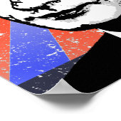 Wladimir Putin Poster (Ecke)