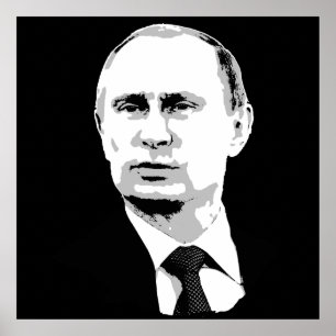 Wladimir Putin Poster