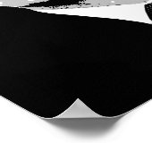 Wladimir Putin Poster (Ecke)