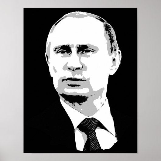 Wladimir Putin Poster (Vorne)