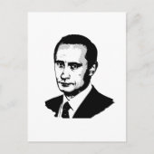 Wladimir Putin Postkarte (Vorderseite)