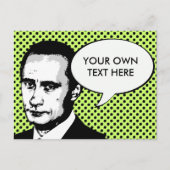 Wladimir Putin Postkarte (Vorderseite)