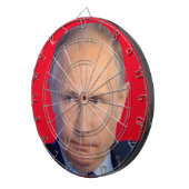 Wladimir Putin Präsident des russischen Dart Board Dartscheibe (Vorderseite rechts)
