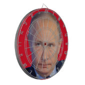 Wladimir Putin Präsident des russischen Dart Board Dartscheibe (Vorderseite Links)