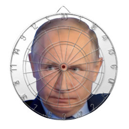 Wladimir Putin Präsident Russlands Dartscheibe