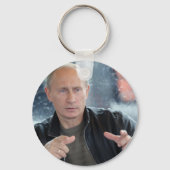 Wladimir Putin Schlüsselanhänger (Vorderseite)