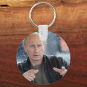 Wladimir Putin Schlüsselanhänger (Vorderseite)