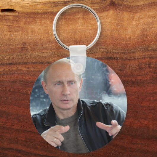 Wladimir Putin Schlüsselanhänger (Vorderseite)