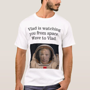 Wladimir Putin Sputnik UdSSR-Shirt T-Shirt