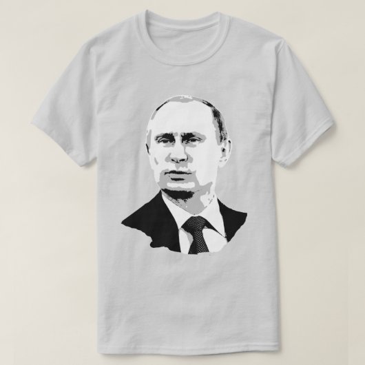 Wladimir Putin T-Shirt (Design vorne)