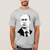 Wladimir Putin T-Shirt (Vorderseite)