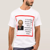 Wladimir Putin T-Shirt (Vorderseite)