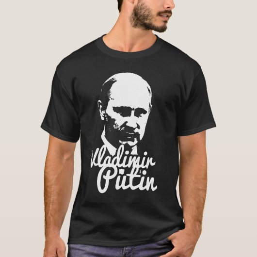 Wladimir Putin T-Shirt (Vorderseite)