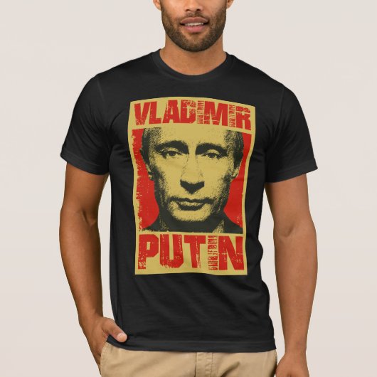 Wladimir Putin T-Shirt (Vorderseite)