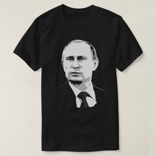 Wladimir Putin T-Shirt (Design vorne)