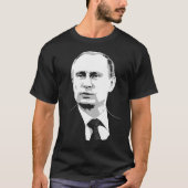 Wladimir Putin T-Shirt (Vorderseite)