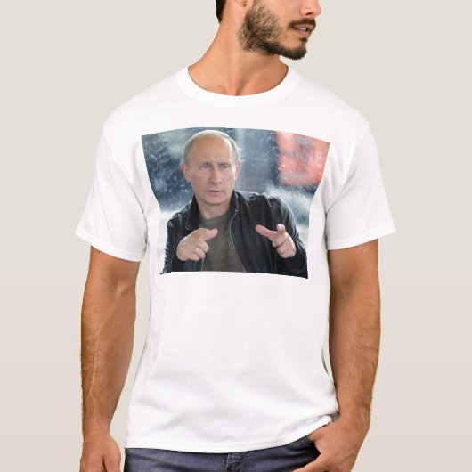 Wladimir Putin T-Shirt (Vorderseite)