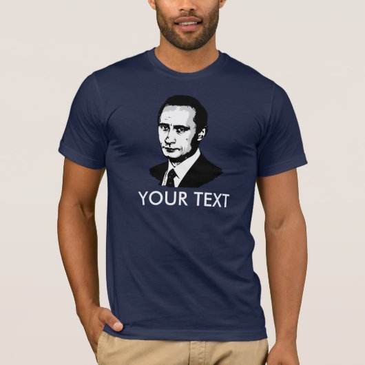 Wladimir Putin T-Shirt (Vorderseite)