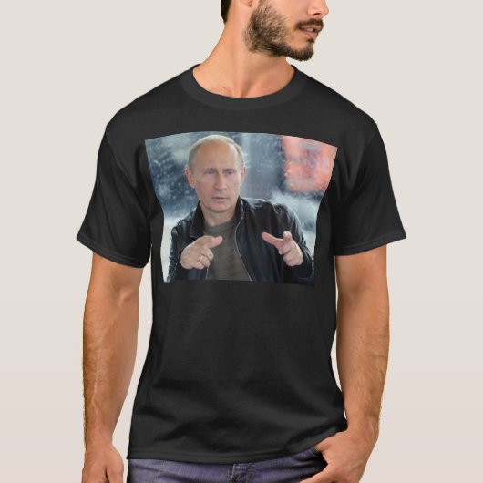 Wladimir Putin T-Shirt (Vorderseite)