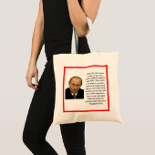 Wladimir Putin Tragetasche (Vorderseite (Produkt))