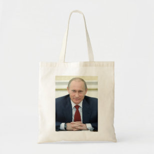 Wladimir Putin Tragetasche