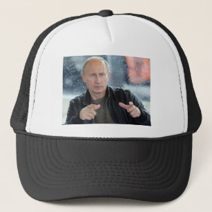 Wladimir Putin Truckerkappe