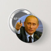 Wladimir Putin will, um diesem Mann ein Plätzchen Button (Vorne & Hinten)