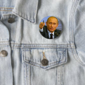 Wladimir Putin will, um diesem Mann ein Plätzchen Button (Beispiel)