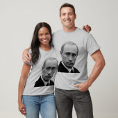 Wladimir Putin (Zeitungs-Druck) T-Shirt (Unisex)