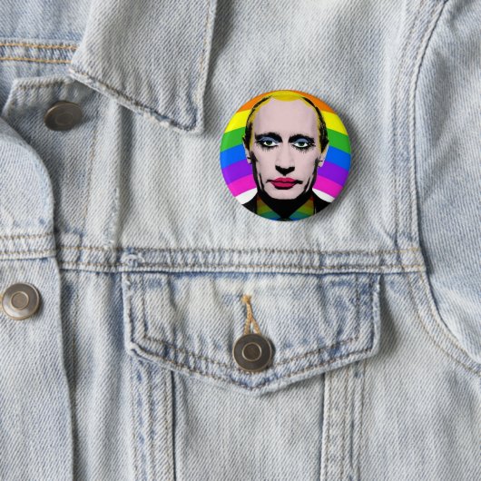Wladimir Wladimirowitsch Putin Button (Beispiel)