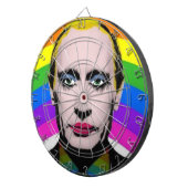 Wladimir Wladimirowitsch Putin Dartscheibe (Vorderseite rechts)