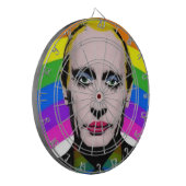 Wladimir Wladimirowitsch Putin Dartscheibe (Vorderseite Links)