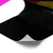 Wladimir Wladimirowitsch Putin Poster (Ecke)