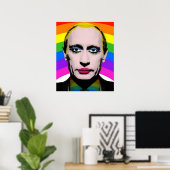 Wladimir Wladimirowitsch Putin Poster (Heimbüro)