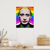Wladimir Wladimirowitsch Putin Poster (Küche)
